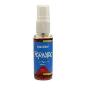 Návnadové aroma HALDORADO Tornado Activator Spray Sladká jahoda 30ml