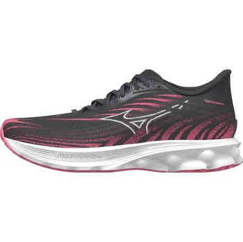 Dámská sportovní obuv Dámská běžecká obuv Mizuno WAVE SKYRISE 6(W) / Black/Camellia Rose Velikost: 42.0/8.0