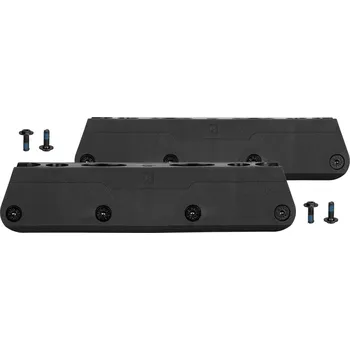 Kolečkové brusle Advance 80 Black