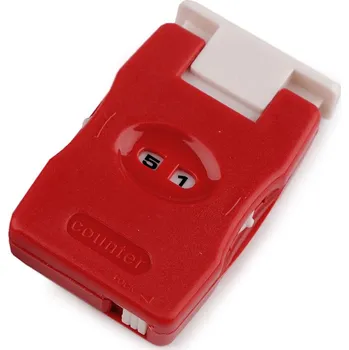 Počítadlo řad červená 1 ks