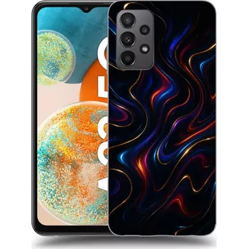 Pouzdro na mobilní telefon Picasee silikonový průhledný obal pro Samsung Galaxy A23 A236B 5G - Noir