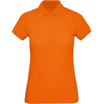 Dámská košile B&C Dámská polokošile PW440 Orange XL