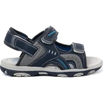 Dívčí sandály Komfortní sandály tmavě modré dětské bez podpatku 33