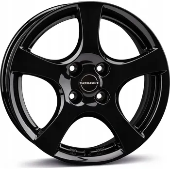Alu kolo Hliníkový disk Borbet F 6.5" x 16" 4x100 ET 45