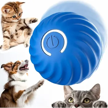 Hračka pro kočku Míček pro kočky Reverse INTERAKTIVNÍ ELEKTRICKÝ MÍČEK RVS