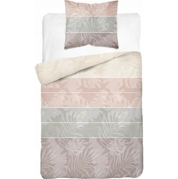 Povlečení BAVLNĚNÉ LŮŽKOVÉ POVLEČENÍ 140x200 BAVLNA SADA POVLEČENÍ MÓDNÍ