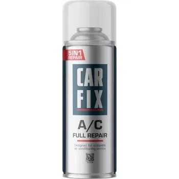CARFIX 5v1 - Chladivo do klimatizace R134a 400ml