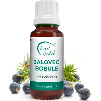 AKH/Karel Hadek Esenciální olej JALOVEC BOBULE 10 ml