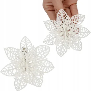 Vánoční dekorace 2xCA0723 SADA 2 VÁNOČNÍCH DEKORACÍ "VÁNOČNÍ HVĚZDA"