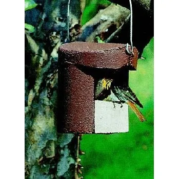 Hnízdní budka Ptačí polobudka 2H