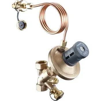 regulátor tlaku vody Oventrop HYDROMAT DTR regulátor diferenčního tlaku DN15, bronz