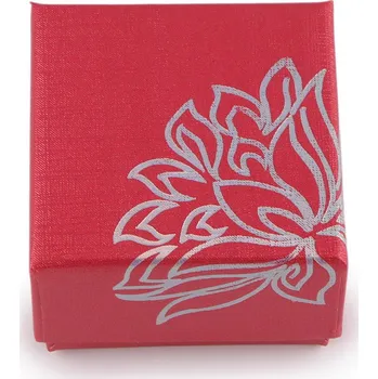 Dárková krabička Krabička na šperky 5x5 cm Varianta: 1 červená světlá, Balení: 10 ks