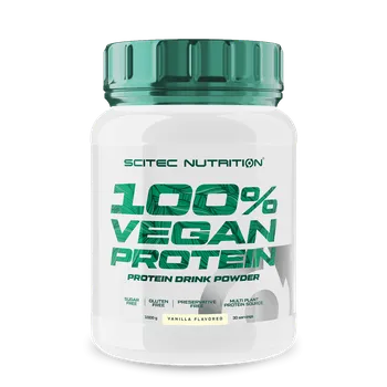 Protein Scitec Nutrition 100% Vegan Protein 1000 g vanilla