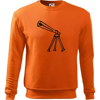 Pánská mikina Nebe - Dalekohled - Mikina Essential pánská - 2XL ( Oranžová )