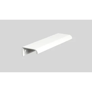 Nábytkové kování Nábytková úchytka bílý lesk FE8 212 mm rozteč 192 mm