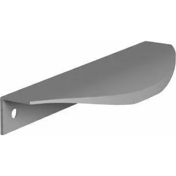 Hranová úchytka FEST FE-9 146 mm hliníková, pro frézování drážky U