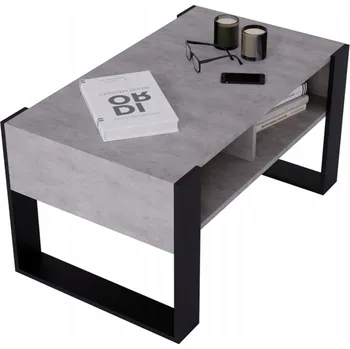 Konferenční stolek Konferenční stolek Perfektciecie obdélníkový 95 x 53,6 x 45 cm, vícebarevný