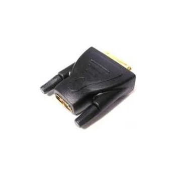 Video kabel Video Redukce, DVI (24+1) M-HDMI F, 0, černá, Logo,rychlé dodání