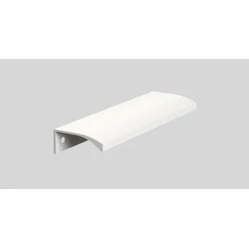 Nábytkové kování NÁBYTKOVÁ ÚCHYTKA BÍLÁ LESKLÁ FE9 148 mm