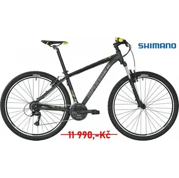 Jízdní kolo Maxbike Pánské horské kolo MAXBIKE Nimba 27.5" , černý - 15" ( 155 - 165 cm )