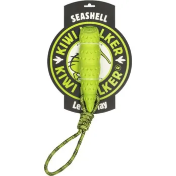 Hračka pro psa Hračka KIWI WALKER guma - Sea Shell zelená 22cm