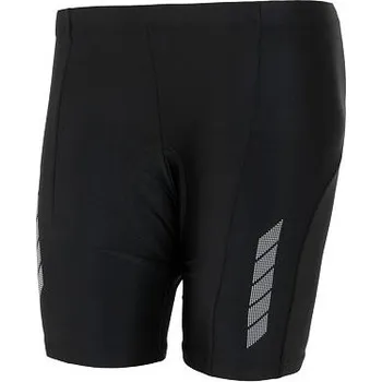 Cyklistické kalhoty Sensor Cyklistické kraťasy Entry dětské elastické v pase černé 120
