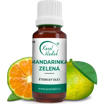 AKH/Karel Hadek Esenciální olej MANDARINKA ZELENÁ 10 ml