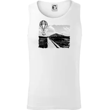 Retro Sněžka - Tílko pánské Core - 2XL ( Bílá )