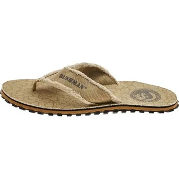 Pánská treková obuv Bushman pantofle Grap sandy brown 40