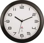 Nástěnné hodiny "Hornewrc", radio-control, 30 cm, ALBA, černé,rychlé dodání