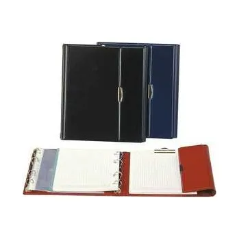 Konferenční desky, A5, koženka, PANTAPLAST "Optimus", černé,rychlé dodání