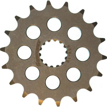 Řetězová sada pro motocykl Řetězové kolečko SUPERSPROX CST-558:18 18 zubů, 428