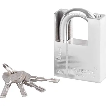 Visací zámek STREND Zámek Blossom LS0360, 60 mm, visací, Hisec 252178