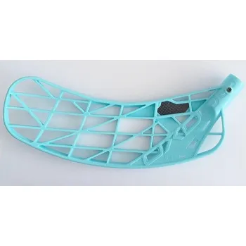 Florbal Oxdog čepel Optilight MBC Tiffany Blue střední - levá (levá ruka dole)