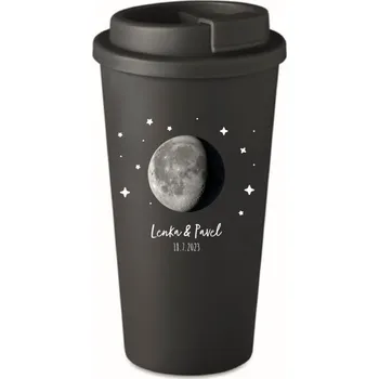 Termohrnek Personalizovaný cestovní termohrnek s měsíční fází