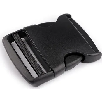 Spona trojzubec šíře 50 mm - černá