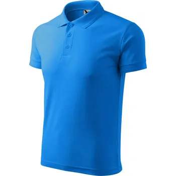 Pánská košile MALFINI Polokošile PIQUE POLO MAN 200, různé barvy Velikost XXXL snorkel blue