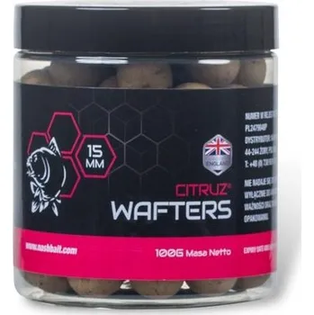 Nash Vyvážené Boilie Wafters Citruz 15 mm 100 g