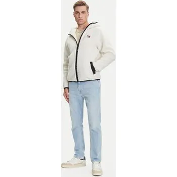 Tommy Jeans Bunda pro přechodné období Teddy DM0DM19224 Béžová Regular Fit XL