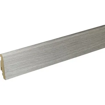 Podlahová lišta MDF Skandor FU60L 19x58x2400 mm Chalk Hickory