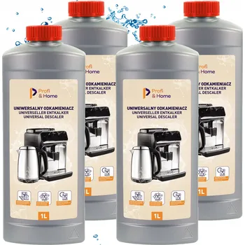 Kávovar Odvápňovač pro kávovar 4 x 1L Profi&Home UNIVERZÁLNÍ odvápňovací roztok