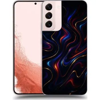 Pouzdro na mobilní telefon Picasee silikonový černý obal pro Samsung Galaxy S22+ 5G - Noir