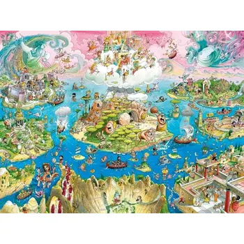 HEYE puzzle Odyssea 1500 dílků