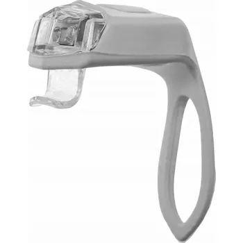 Cyklosvítilna Světlo / LED světlo / Přední světlo na kolo Wag Girino, bílé, 2x CR2032