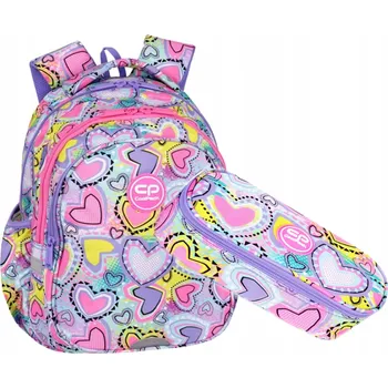 Školní batoh vícekomorový CoolPack vícebarevný