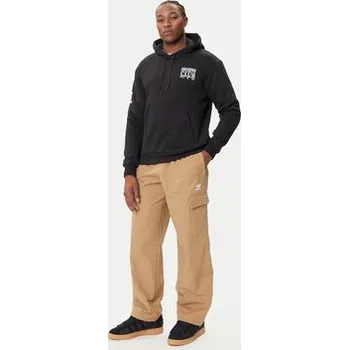 adidas Teplákové kalhoty Trefoil Essentials JX3912 Béžová Loose Fit XXL