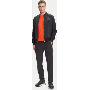 Pánská móda BOSS Bunda bomber C-Skiles 197 PS 50543675 Černá Regular Fit M