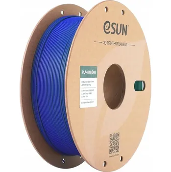 Filament ESun PLA filament Matte Dual Morandi zeleno-modrý 1.75 mm 1 kg