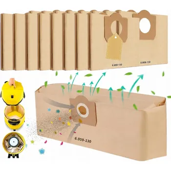 Sáček do vysavače Papírový sáček do vysavače 6908394152746 20 ks