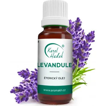 AKH/Karel Hadek Esenciální olej LEVANDULE 10 ml